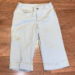 Beige Banana Republic Capri Pants, Size 2, Stretch